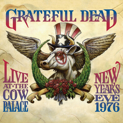 The Grateful Dead - Live At The Cow Palace New Years Eve 1976 [Box Set]