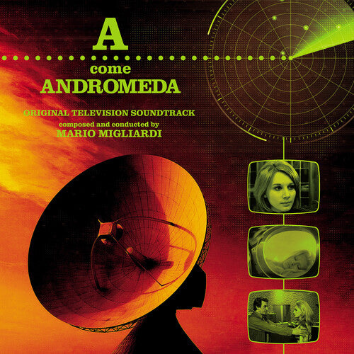 Mario Migliardi - Come Andromeda [Original Soundtrack] [Clear Acid Green Vinyl]