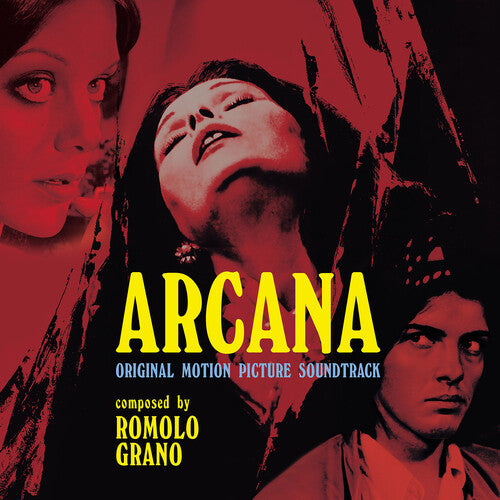 Romolo Grano - Arcana (Original Soundtrack) [Red Vinyl]