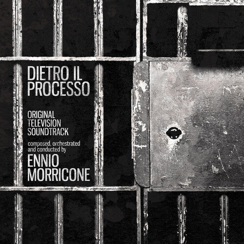 Ι[DAMAGED] Ennio Morricone - Dietro Il Processo [Original Soundtrack] [White Vinyl]