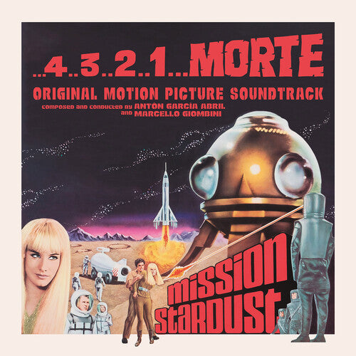 Anton Garcia Abril & Marcello Giombini - 4..3..2..1...Morte [Original Soundtrack] [Red Vinyl]