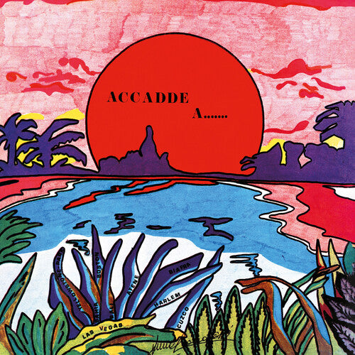Arawak - Accadde A [Red Vinyl]
