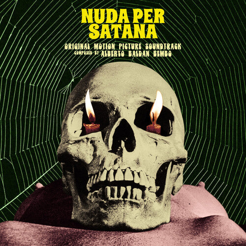 Alberto Baldan Bembo - Nuda Per Satana (Original Soundtrack) [Green Vinyl]