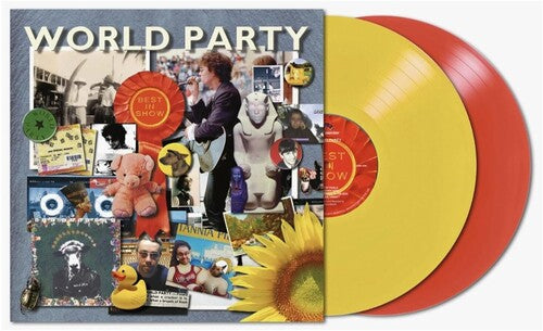 World Party - Best In Show [Red & Yellow Vinyl]