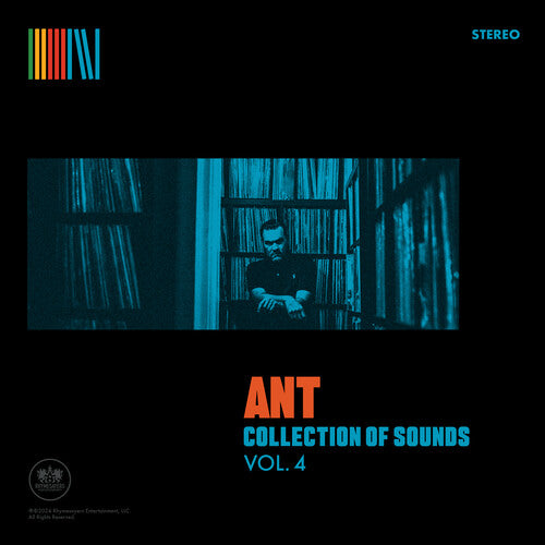 Ant - Collection of Sounds Vol. 4 [Blue Vinyl]