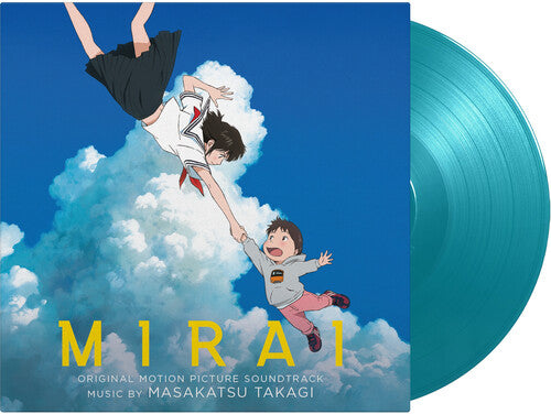 Masakatsu Takagi - Mirai [Turquoise Vinyl] [Import]