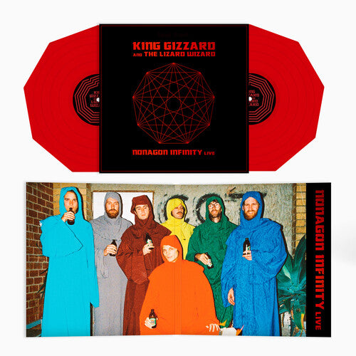 King Gizzard & The Lizard Wizard - Nonagon Infinity Live [Indie-Exclusive Red Vinyl]