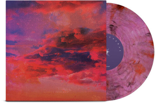 Glare - Sunset Funeral [Port Wine Vinyl]