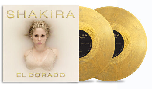 Shakira - El Dorado [Gold Vinyl]