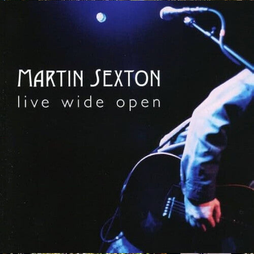 Martin Sexton - Live Wide Open [Blue and Violet Vinyl]