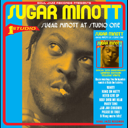 Sugar Minott - Sugar Minott At Studio One [2-lp Yellow Vinyl]