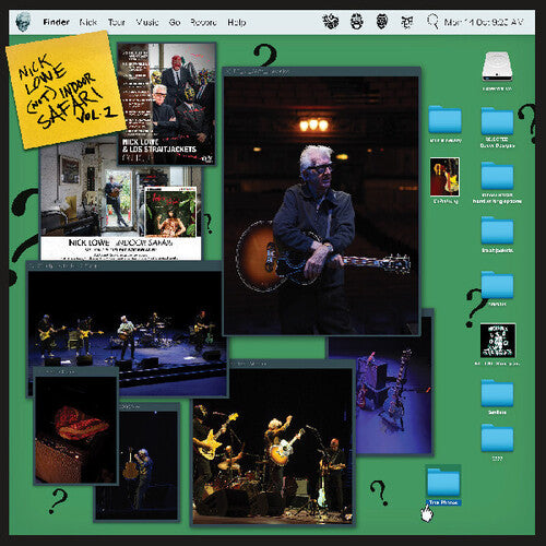 Nick Lowe - (Not) Indoor Safari 1