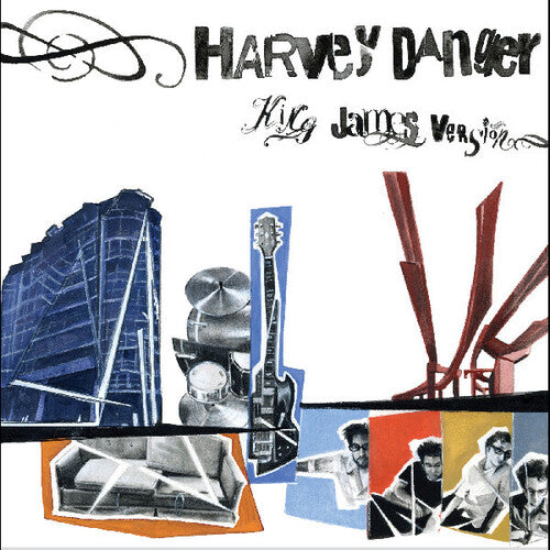 Harvey Danger - King James Version (20th Anniversary Deluxe Edition) [2-lp Deep Sea Blue Vinyl]