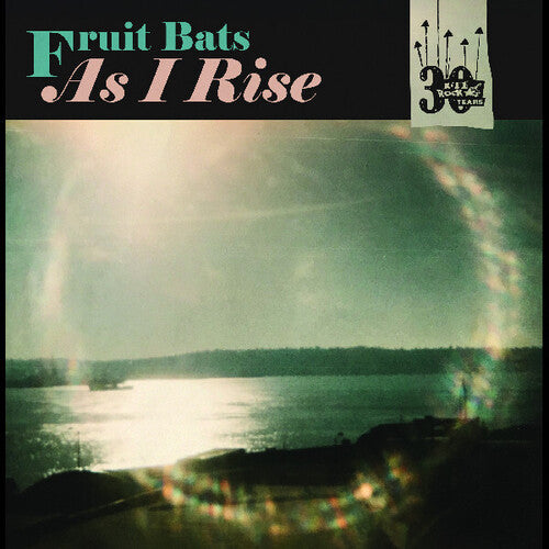 Fruit Bats / Anaïs Mitchell - As I Rise / Grace Cathedral Hill [7" Clear Vinyl]