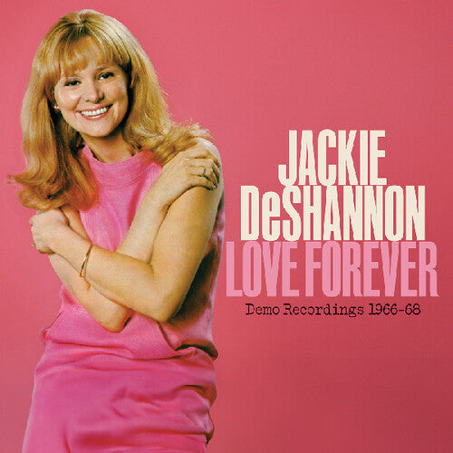 Ι[DAMAGED] Jackie DeShannon - Love Forever Demo Recordings 1966-1968 [Red & White Vinyl]