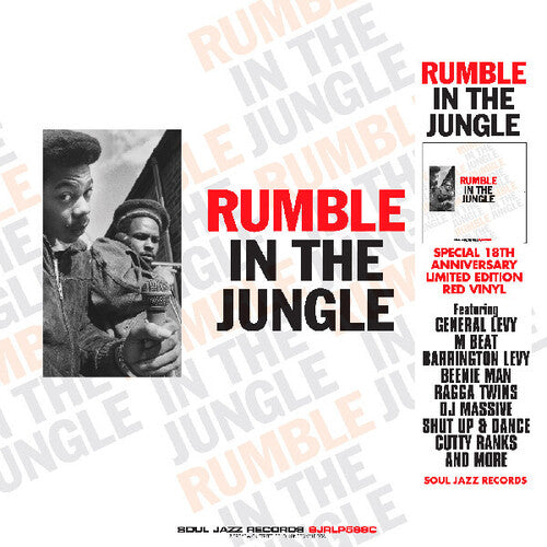 Various - Soul Jazz Records Presents: Rumble In The Jungle [2-lp Red Vinyl]