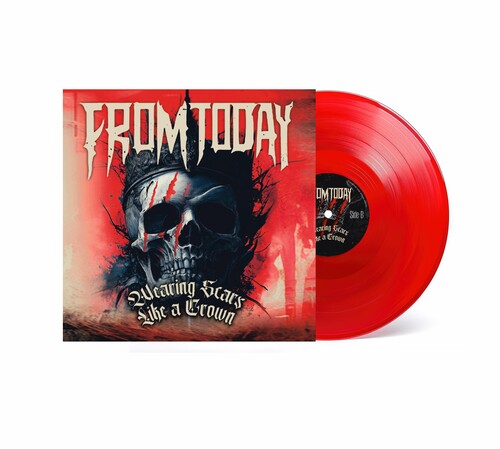 From Today - Wearing Scars Like a Crown [Red Vinyl]