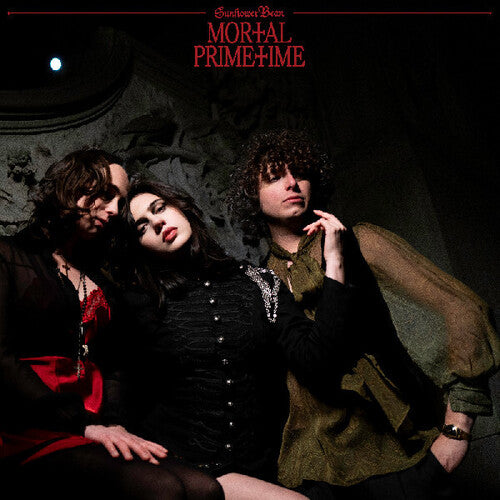 Sunflower Bean - Mortal Primetime [Indie-Exclusive Transparent Red Vinyl]