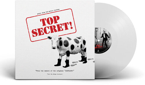 Val Kilmer - Top Secret! (Original Soundtrack) [Clear Vinyl]