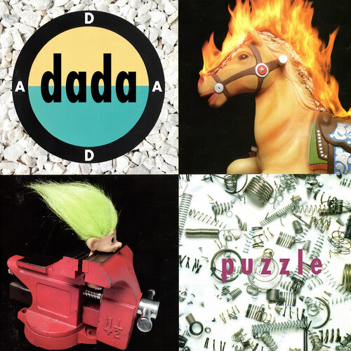 Dada - Puzzle [2-lp Red & Black Swirl Vinyl]