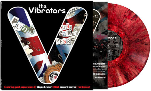The Vibrators - Punk: The Early Years [Red Colored Vinyl]