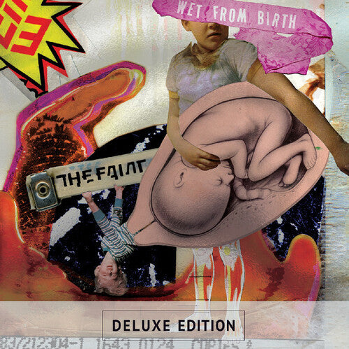 The Faint - Wet From Birth [Deluxe Edition Transparent Vinyl]