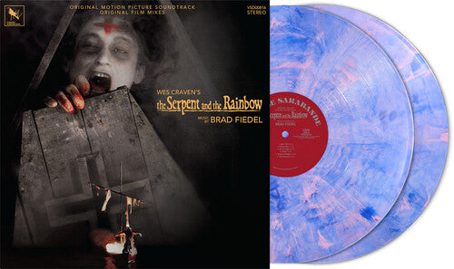 Brad Fiedel - The Serpent & The Rainbow (Original Motion Picture Soundtrack) [2-lp Voudou Blue Vinyl]