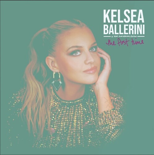 Kelsea Ballerini - The First Time: 10 year Anniversary [2-lp Orchid Splatter Vinyl]