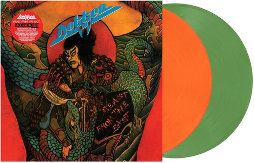 Dokken - Beast From The East (Live) [2-lp Green & Orange Vinyl]
