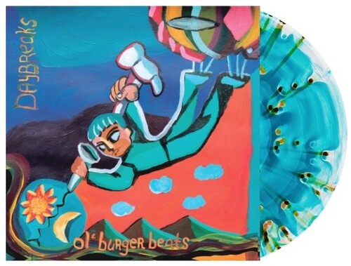 Ol' Burger Beats - Daybreaks [Indie-Exclusive Blue, Black & Green Vinyl]
