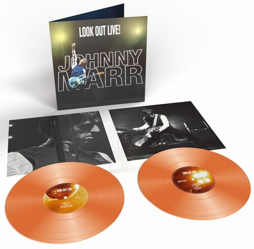 Johnny Marr - Look Out Live! [2-lp Orange Vinyl]