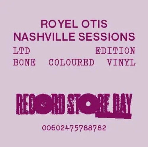 Royel Otis - Nashville Sessions [10" Colored Vinyl]