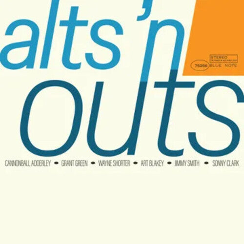 [DAMAGED] Various - Alts N' Outs: The Other Side Of Blue Note [Blue Vinyl]