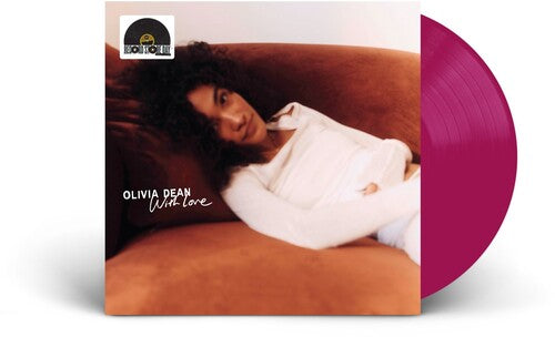 Olivia Dean - With Love [10" Magenta Vinyl]
