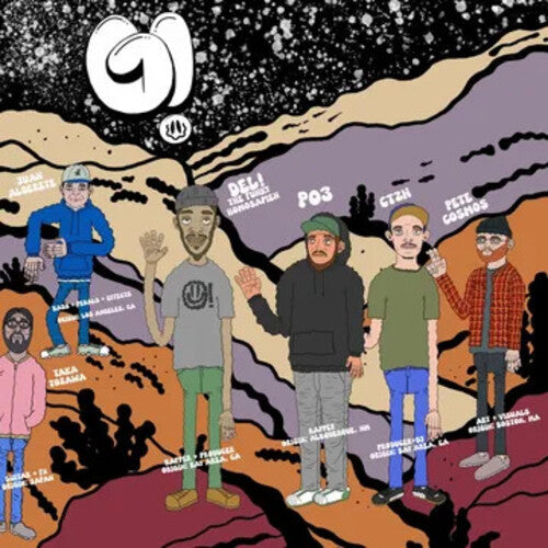 Del The Funky Homosapien & thegoodnews - This Just In [Picture Disc Vinyl]