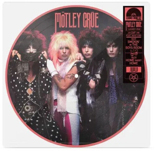 Mötley Crüe - Smokin' In The Boys Room / Home Sweet Home [12" Picture Disc Single]