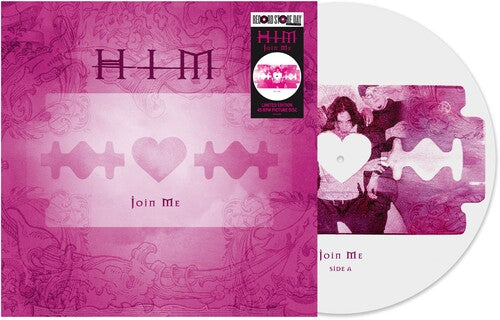 HIM - Join Me [Picture Disc 12" Single]