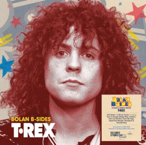 T. Rex - Bolan B-Sides [2-lp Crimson Red / Midnight Blue Vinyl]