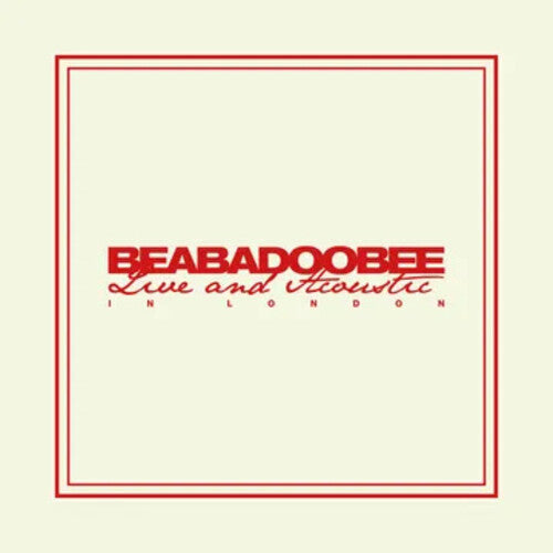beabadoobee - Live and Acoustic in London [Red Slushy Vinyl]