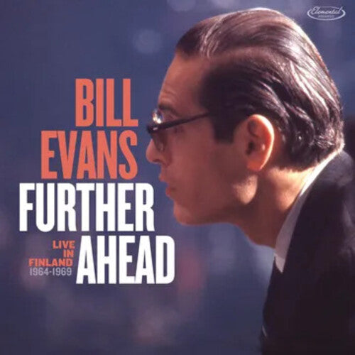 Ι[DAMAGED] Bill Evans - Further Ahead: Live In Finland [2-lp]