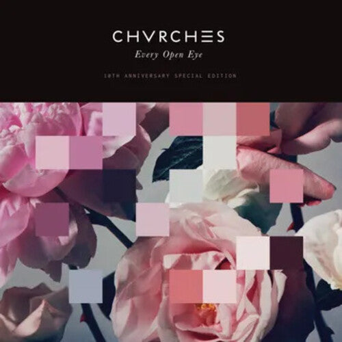 Chvrches - Every Open Eye (10th Anniversary Special Edition) [2-lp Transparent Blue Vinyl]