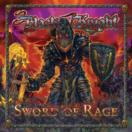 Scott Ian - Black Night Sword Of Rage (Music From The Original Pinball Soundtrack) [12" Purple Marbled Vinyl]