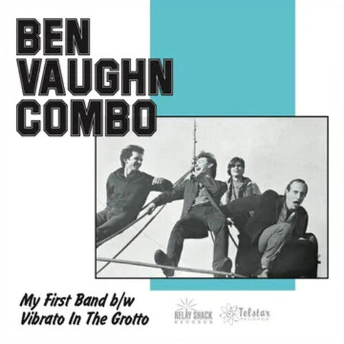 Ben Vaughn Combo - My First Band / Vibrato In The Grotto (40th Anniversary Edition) [7"]