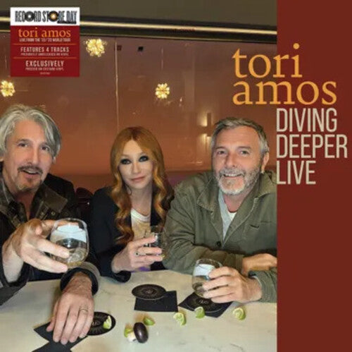 Tori Amos - Diving Deeper Live (Bonus Tracks) [12" Custard Vinyl]