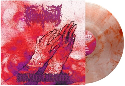 Ghost Bath - Rose Thorn Necklace [Red Swirl Vinyl]