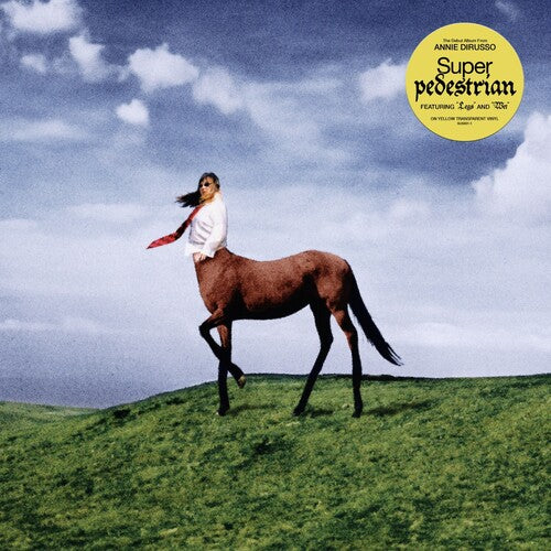 Annie Dirusso - Super Pedestrian [Transparent Yellow Vinyl]