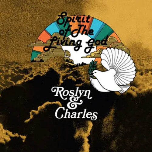 Roslyn & Charles - Spirit Of The Living God [Blue & Gray Vinyl]