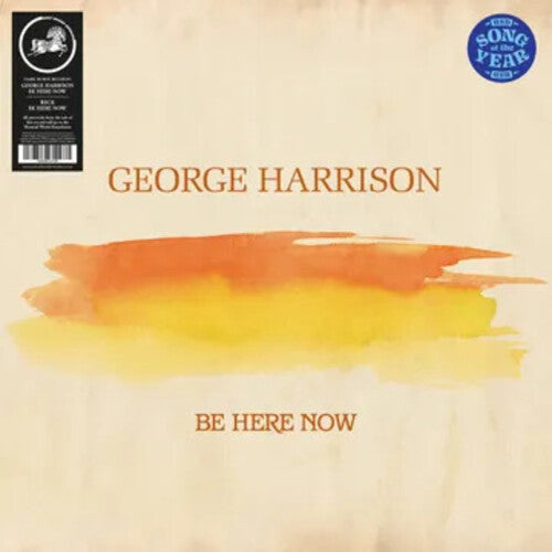 George Harrison - Be Here Now [12" Single]