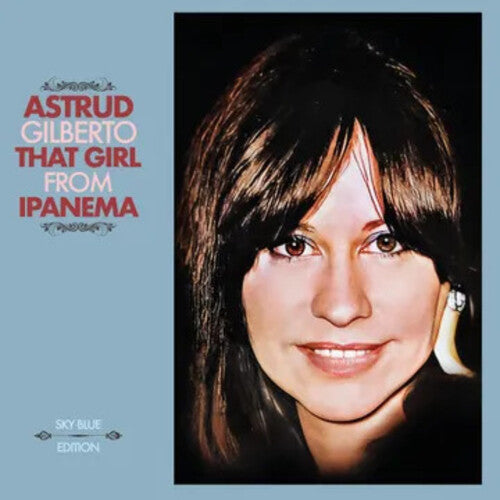 Astrud Gilberto - The Girl From Ipanema [Blue Vinyl]
