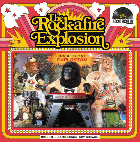 The Rock-afire Explosion - Original Dreams: Songs From Showbiz [Yellow Vinyl]